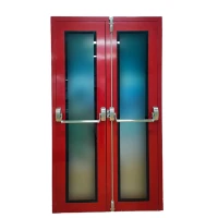 Cửa thoát hiểm bằng kính chống cháy