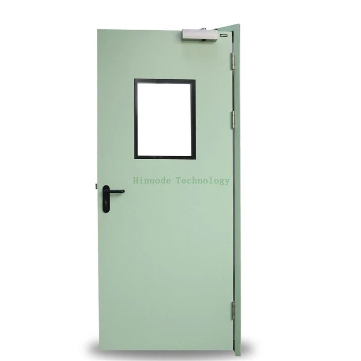 single clean room door (4)